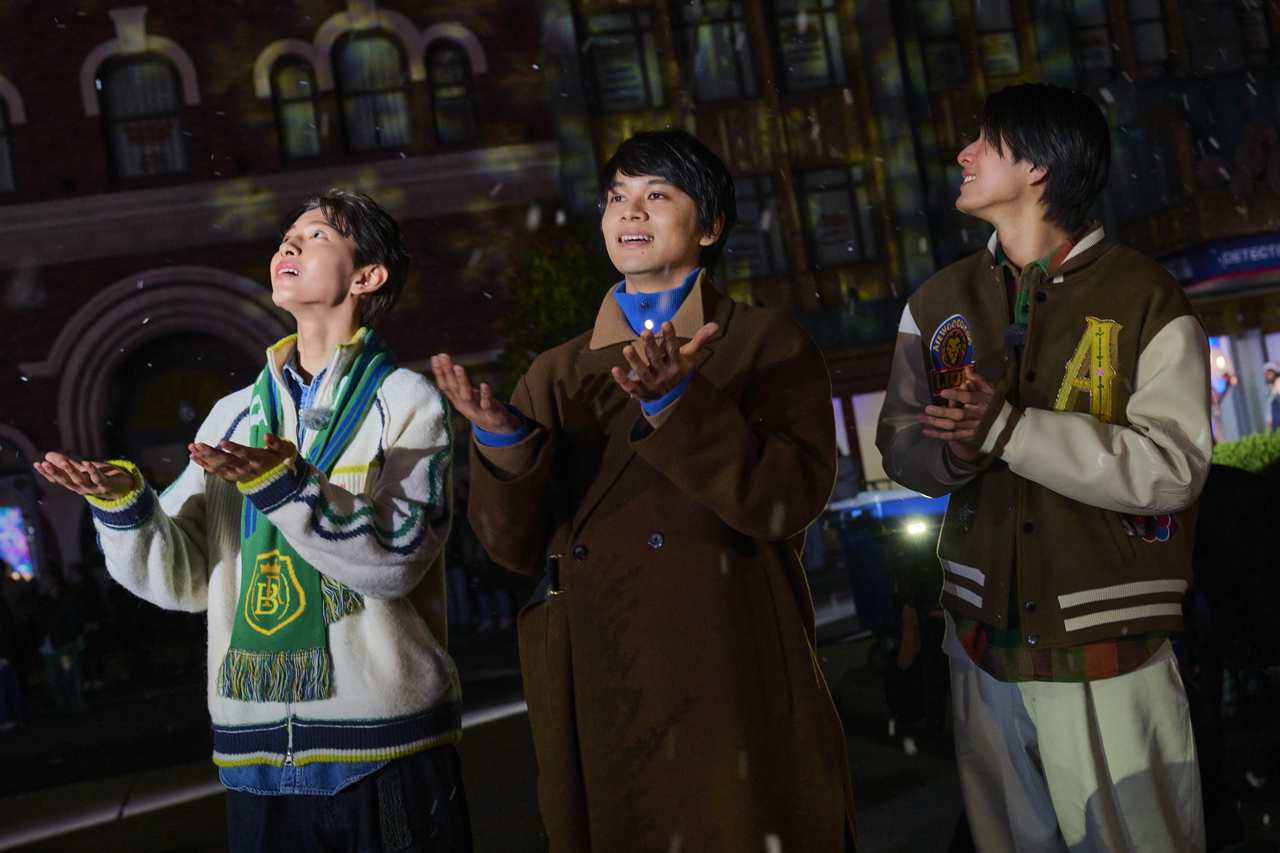 北村匠海『ユニバーサル・クリスマス・ジョイ』オープニング・セレモニーに!「新しい冬の幸せを発見してみて」8
