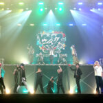 “ヒプステ”「ヒプノシスマイク」ライブツアー開幕！植原卓也「最高の思い出を作りましょう」