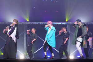 “ヒプステ”「ヒプノシスマイク」ライブツアー開幕！植原卓也「最高の思い出を作りましょう」5