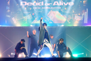 “ヒプステ”「ヒプノシスマイク」ライブツアー開幕！植原卓也「最高の思い出を作りましょう」14