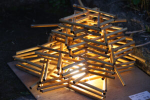 大阪・服部緑地公園内の日本民家集落博物館が初夜間公開で11月22日だけライトアップ！昼とは違う趣に17