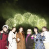 「ゾンビランドサガ ゆめぎんがパラダイス」伊万里湾大花火にフランシュシュメンバー6人登場