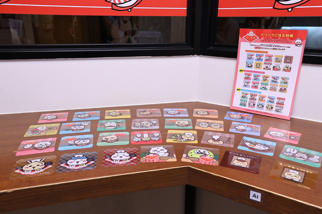 『ちいかわレストラン』“討伐フェア”新メニュー11点公開!「あ・く・む」のカラフルドリアなど12