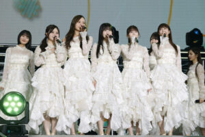 久保史緒里「最高の9年間でした!」叫ぶ!卒業コンサートで松本潤、有村架純ナレーション2