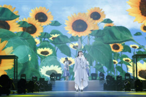 久保史緒里「最高の9年間でした!」叫ぶ!卒業コンサートで松本潤、有村架純ナレーション6