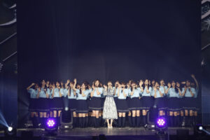 久保史緒里「最高の9年間でした!」叫ぶ!卒業コンサートで松本潤、有村架純ナレーション18