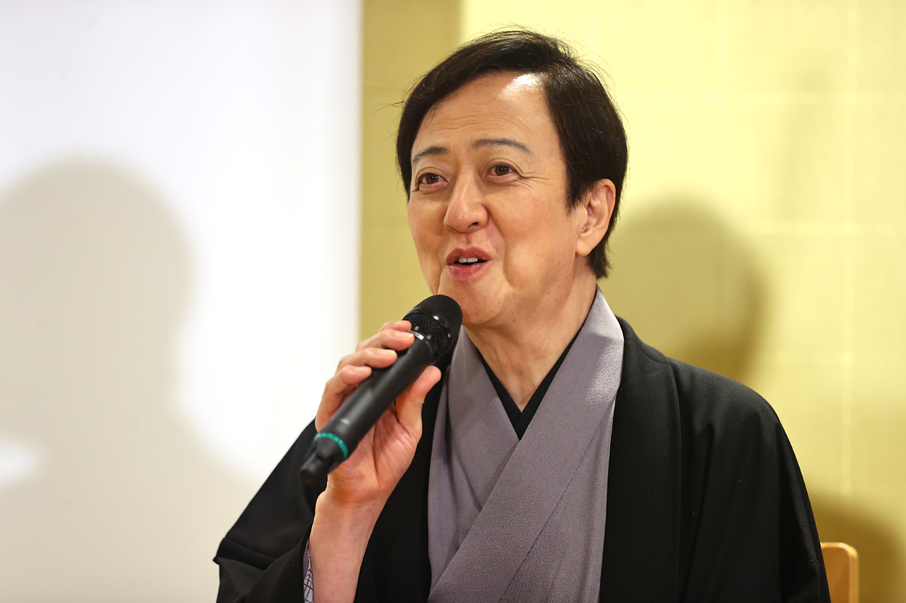 坂東玉三郎「テクノロジーで人間の気持ちがどんどん早く流通してしまう」状況との対峙の仕方とは?2