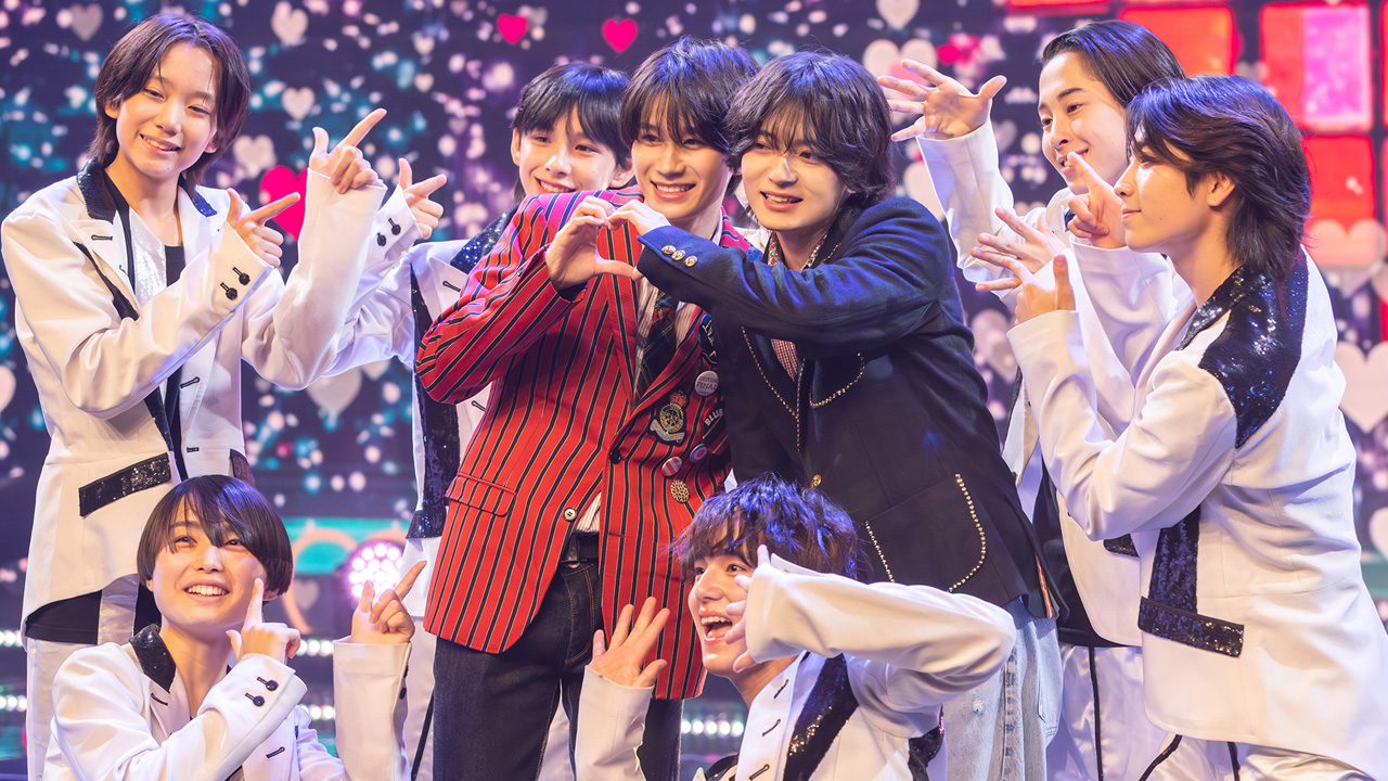 関西ジュニア・嶋﨑斗亜&西村拓哉キンプリ「HEART」披露!「ずっと2人でやってみたかった曲」1