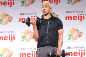 関口メンディー、みちょぱ筋トレ前のチョコレート食べた効果とケアの重要性学ぶ7