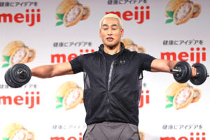 関口メンディー、みちょぱ筋トレ前のチョコレート食べた効果とケアの重要性学ぶ8