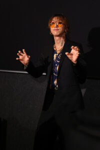 渋谷龍太へ内田英治監督「キャラクターが緻密」とべた褒め！拍手欲しがり大成功6