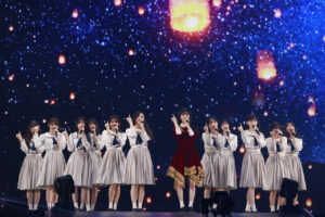 久保史緒里「最高の9年間でした!」叫ぶ!卒業コンサートで松本潤、有村架純ナレーション27