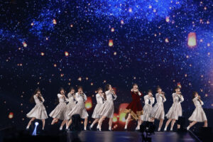 久保史緒里「最高の9年間でした!」叫ぶ!卒業コンサートで松本潤、有村架純ナレーション28