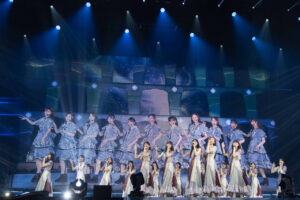 久保史緒里「最高の9年間でした!」叫ぶ!卒業コンサートで松本潤、有村架純ナレーション31