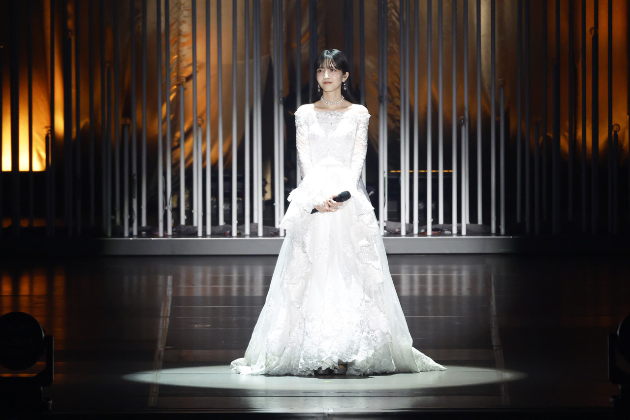 久保史緒里「最高の9年間でした!」叫ぶ!卒業コンサートで松本潤、有村架純ナレーション32