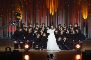 久保史緒里「最高の9年間でした!」叫ぶ!卒業コンサートで松本潤、有村架純ナレーション35