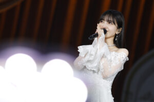 久保史緒里「最高の9年間でした!」叫ぶ!卒業コンサートで松本潤、有村架純ナレーション40