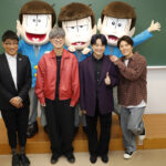 おそ松さん第4期ED「バディ」SPトークショー！櫻井孝宏、福山潤、入野自由ら武蔵大学に