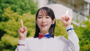 吉岡里帆 千葉雄大 埼玉県鶴ヶ島市「かわつるグリーンタウン」訪問!「URの人だ!」と声かけられる1