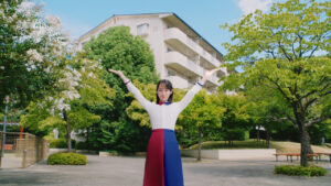 吉岡里帆 千葉雄大 埼玉県鶴ヶ島市「かわつるグリーンタウン」訪問!「URの人だ!」と声かけられる2