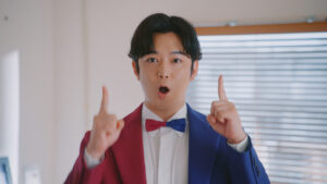 吉岡里帆 千葉雄大 埼玉県鶴ヶ島市「かわつるグリーンタウン」訪問!「URの人だ!」と声かけられる3