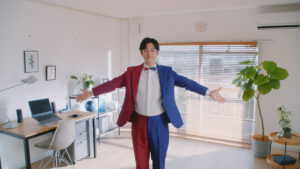 吉岡里帆 千葉雄大 埼玉県鶴ヶ島市「かわつるグリーンタウン」訪問!「URの人だ!」と声かけられる4