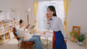 吉岡里帆 千葉雄大 埼玉県鶴ヶ島市「かわつるグリーンタウン」訪問!「URの人だ!」と声かけられる6