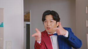 吉岡里帆 千葉雄大 埼玉県鶴ヶ島市「かわつるグリーンタウン」訪問!「URの人だ!」と声かけられる7