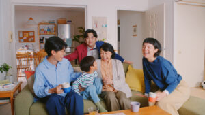 吉岡里帆 千葉雄大 埼玉県鶴ヶ島市「かわつるグリーンタウン」訪問!「URの人だ!」と声かけられる8