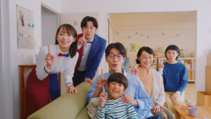 吉岡里帆 千葉雄大 埼玉県鶴ヶ島市「かわつるグリーンタウン」訪問!「URの人だ!」と声かけられる9