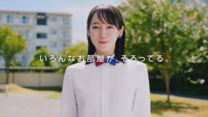 吉岡里帆 千葉雄大 埼玉県鶴ヶ島市「かわつるグリーンタウン」訪問!「URの人だ!」と声かけられる10