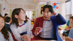 吉岡里帆 千葉雄大 埼玉県鶴ヶ島市「かわつるグリーンタウン」訪問!「URの人だ!」と声かけられる17