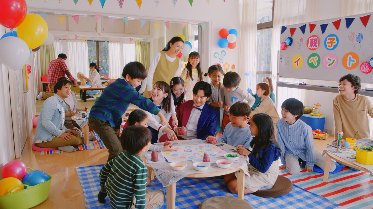 吉岡里帆 千葉雄大 埼玉県鶴ヶ島市「かわつるグリーンタウン」訪問!「URの人だ!」と声かけられる18