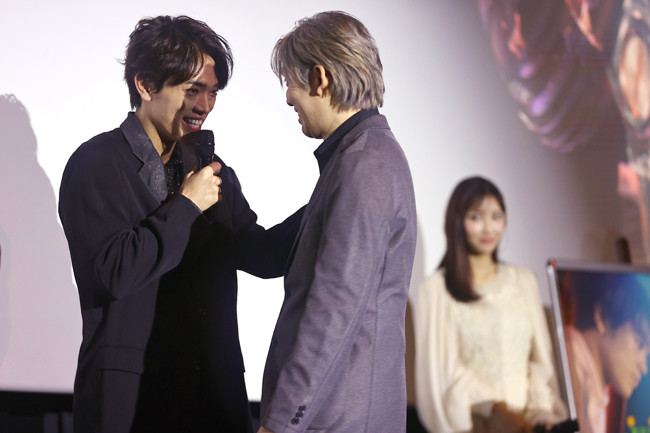 timelesz・原嘉孝『初恋芸人』プレミア試写会で見せた細やかな気遣い!隅にいたのに正面写真な理由?【プチコラム】1