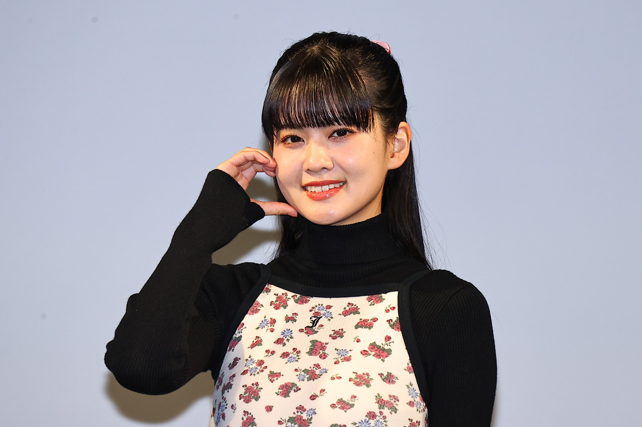 大西亜玖璃コンプレックス告白でチャームポイントに変化!写真集『LONG VACATION』会見らしさ溢れる声9