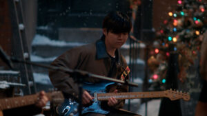 目黒蓮 Mrs. GREEN APPLE『キリン 午後の紅茶』新CM『奇跡の前夜』篇で共演！ミルクティー差し入れ2