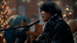 目黒蓮 Mrs. GREEN APPLE『キリン 午後の紅茶』新CM『奇跡の前夜』篇で共演！ミルクティー差し入れ4