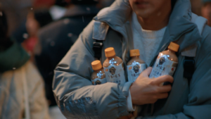 目黒蓮 Mrs. GREEN APPLE『キリン 午後の紅茶』新CM『奇跡の前夜』篇で共演！ミルクティー差し入れ12