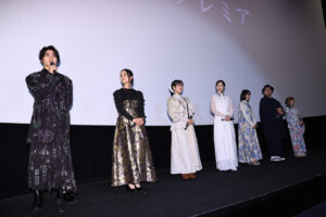 片岡凜、田牧そら、東山奈央、伊藤静、土屋神葉『この本を盗む者は』ジャパンプレミア1
