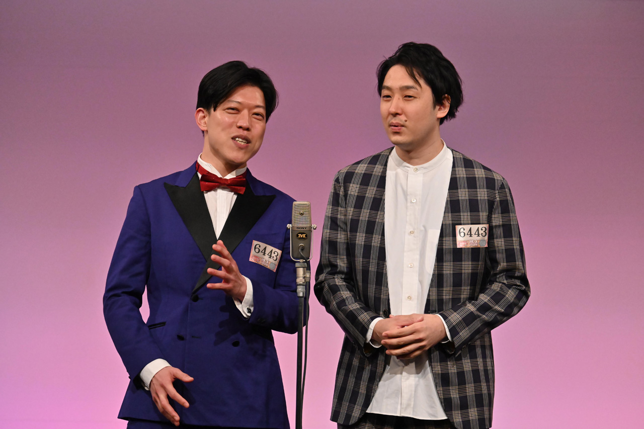 M-1グランプリ2025準決勝31組が火花!“とにかくおもしろい漫才”に会場沸く1