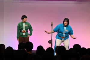 M-1グランプリ2025準決勝31組が火花!“とにかくおもしろい漫才”に会場沸く8