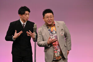 M-1グランプリ2025準決勝31組が火花!“とにかくおもしろい漫才”に会場沸く15