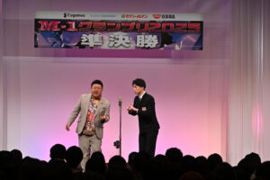 M-1グランプリ2025準決勝31組が火花!“とにかくおもしろい漫才”に会場沸く16