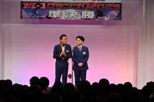M-1グランプリ2025準決勝31組が火花!“とにかくおもしろい漫才”に会場沸く18