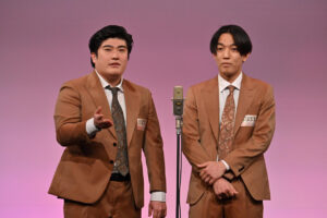 M-1グランプリ2025準決勝31組が火花!“とにかくおもしろい漫才”に会場沸く21