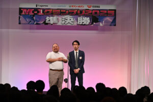 M-1グランプリ2025準決勝31組が火花!“とにかくおもしろい漫才”に会場沸く29
