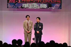 M-1グランプリ2025準決勝31組が火花!“とにかくおもしろい漫才”に会場沸く37