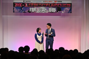 M-1グランプリ2025準決勝31組が火花!“とにかくおもしろい漫才”に会場沸く52