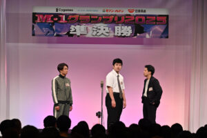 M-1グランプリ2025準決勝31組が火花!“とにかくおもしろい漫才”に会場沸く62