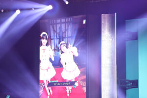 ラブライブ！シリーズ愛♡スクリ～ム！『TikTok Awards Japan』2025の『Video of the Year』受賞！AiScReamから降幡愛と大西亜玖璃がお祝いに2